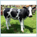 Farm Decoration Outdoor Life Size Resin Cow Statue